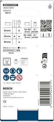 BoschEXPERT Power Change Plus 转换套件包装.