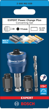 Bosch EXPERT Power Change Plus 转换套件 11 毫米。.