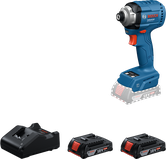 BoschIDR 18V-125 无绳冲击起子套装。.