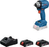 BoschIDS 18V-125 冲击起子机，配有充电器和电池。.