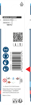 BoschEXPERT HEX-9 3x90 毫米钻头.