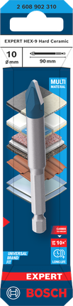 Bosch10×90 毫米陶瓷钻头。.