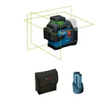 BoschGLL 90-33 XG 激光调平工具，带外壳和电池。.