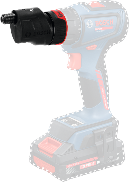 BoschGFA 18-E FlexiClick 无绳电钻适配器。