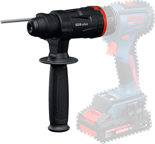 BoschGFA 18-H FlexiClick SDS-plus 适配器。