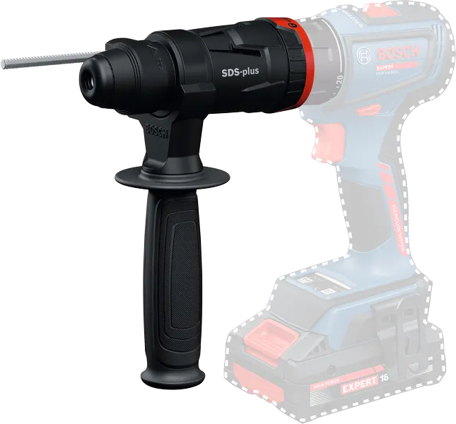 BoschGFA 18-H FlexiClick SDS-plus 适配器。