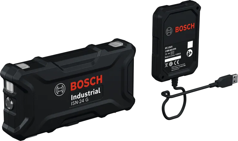 BoschISN-24 G 工业智能控制器，USB 充电式。