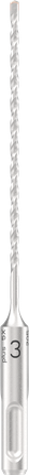 BoschPRO SDS plus-5X 冲击钻头 3 x 100 x 160 毫米。