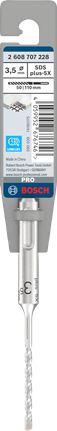 BoschPRO SDS plus-5X 冲击钻头 3.5 x 110 毫米。