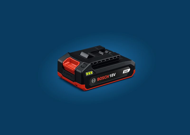 Bosch18V 2Ah 电池组。