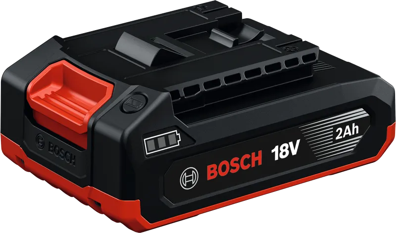 Bosch18V 2Ah 无绳工具电池组。