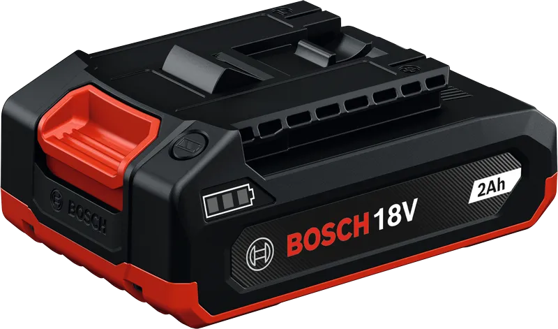 Bosch18V 2Ah 无绳工具电池组。