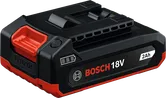 Bosch18V 2Ah 无绳工具电池组。