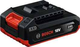 Bosch18V 2Ah 无绳工具电池组。