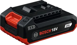 Bosch18V 2Ah 无绳工具电池组。