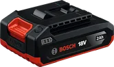 Bosch18V 2Ah 无绳工具电池组。