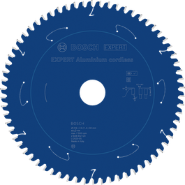 BoschEXPERT 铝制无绳圆锯片 216 毫米。.