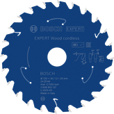 BoschEXPERT 木工无绳圆锯片，直径 120 毫米。