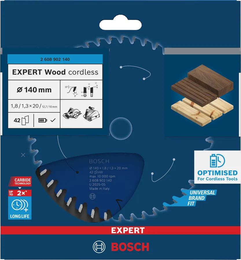 EXPERT专家系列木材用充电式