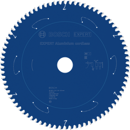 BoschEXPERT 铝制无绳圆锯片，250 毫米。