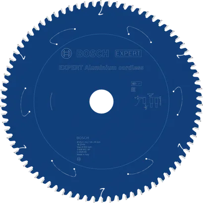 EXPERT专家系列铝材切割充电式锯片