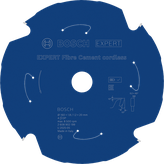 BoschEXPERT 纤维水泥无绳圆锯片，160 毫米 4 齿。