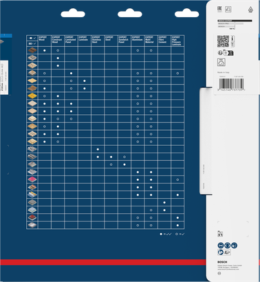 BoschEXPERT 钢圆锯片 305×2.6/2.2×25.4 mm T60 包装。.