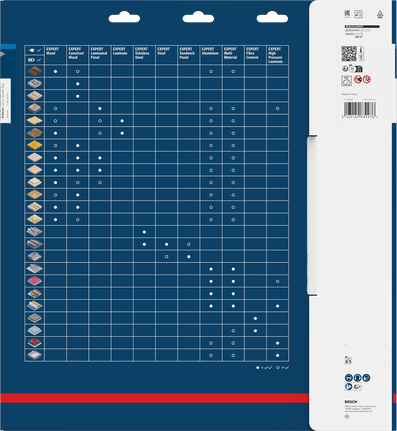 Bosch EXPERT 不锈钢圆锯片 355 x 2.5/2.2 x 25.4 毫米 T70 包装。.