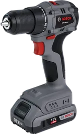 BoschSR 180-LI 无绳电钻，配备 18V 电池。
