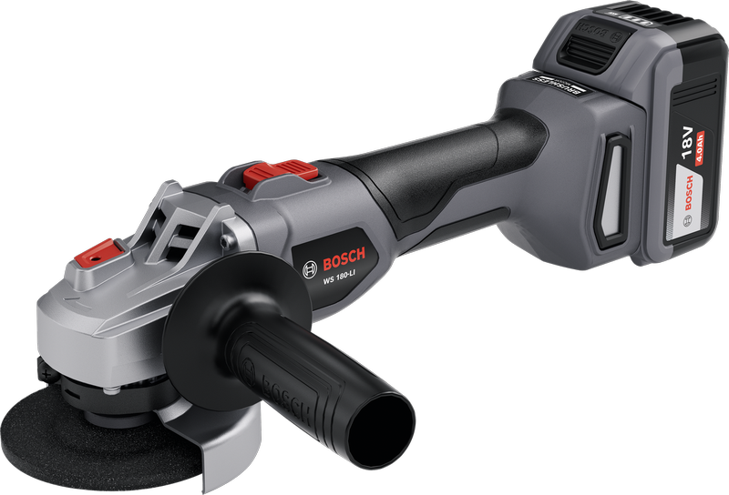 BoschWS 180-LI 无绳角磨机。