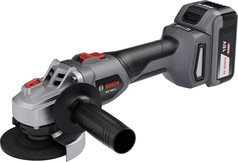 BoschWS 180-LI 无绳角磨机。