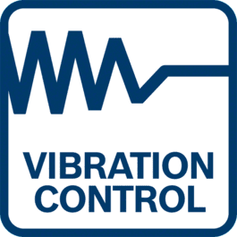 舒适工作 Vibration Control可减少振动并降低用户作业疲劳感