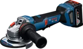 BoschGWS18V-11PS 角磨机，配备 18V 电池。.