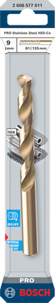 Bosch9 毫米 HSS-Co 麻花钻头。.