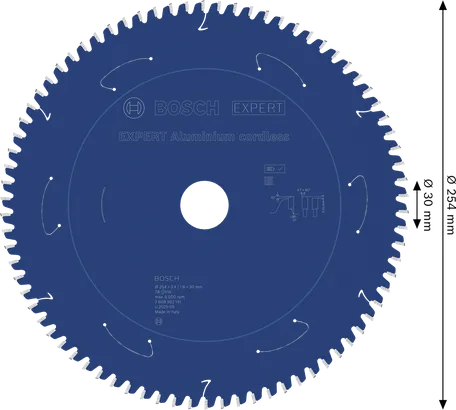 EXPERT专家系列铝材切割充电式锯片