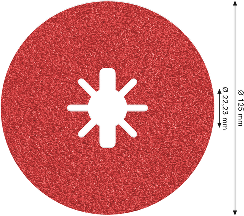 Bosch PRO R780 X-Lock 纤维盘 125 毫米 G36。.