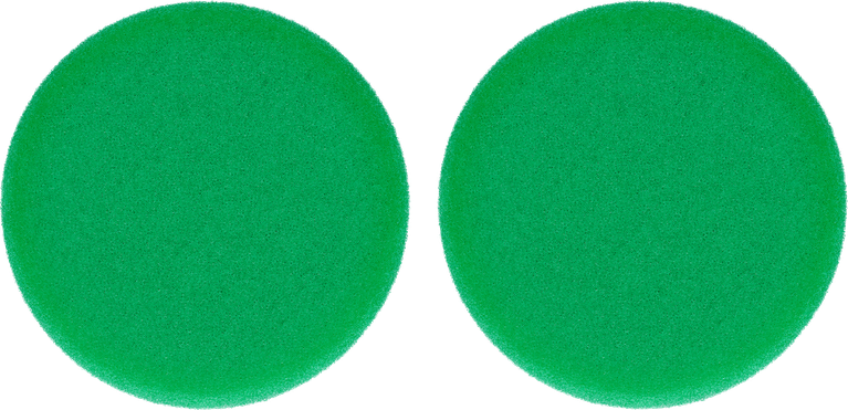 Bosch抛光海绵 77 毫米切割版，2 件.