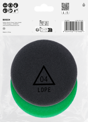 Bosch抛光海绵套装 77 毫米.