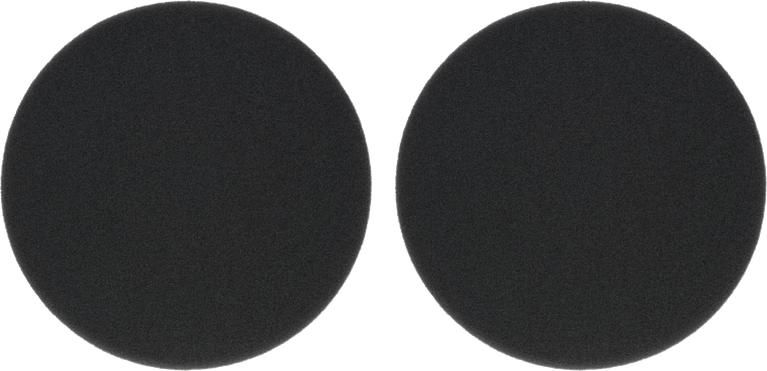 Bosch抛光海绵 125 毫米，2 件装。.