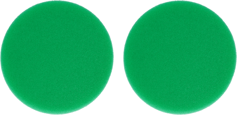 Bosch抛光海绵 125 毫米切割件套，2 件。.