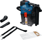 BoschGAS18V-6LS 无绳干湿两用吸尘器，带配件。.
