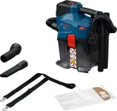 BoschGAS18V-6LS 无绳干湿两用吸尘器，带配件。.