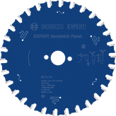 BoschEXPERT 三明治板圆锯片，160 毫米。