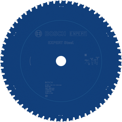 BoschEXPERT 钢圆锯片 305 毫米 T60。.