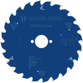 BoschEXPERT 木工圆锯片，用于木材切割。