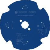 BoschEXPERT 纤维水泥圆锯片，用于精确切割水泥。