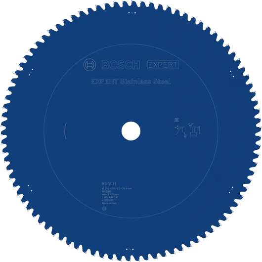 BoschEXPERT 不锈钢圆锯片，90 齿。.