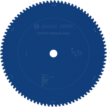 BoschEXPERT 不锈钢圆锯片，90 齿。.