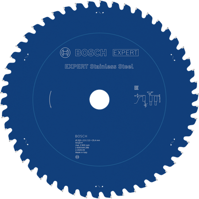 BoschEXPERT 不锈钢圆锯片，50 齿。.