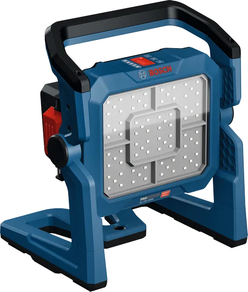 Bosch GLI18V-5000 无绳工作现场 LED 灯。.